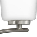 Progress Lighting Adley 5-Light Brushed Nickel Transitional Chandelier