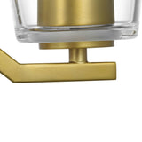 Progress Lighting Vertex 5-Light Brushed Gold Modern/Contemporary Chandelier