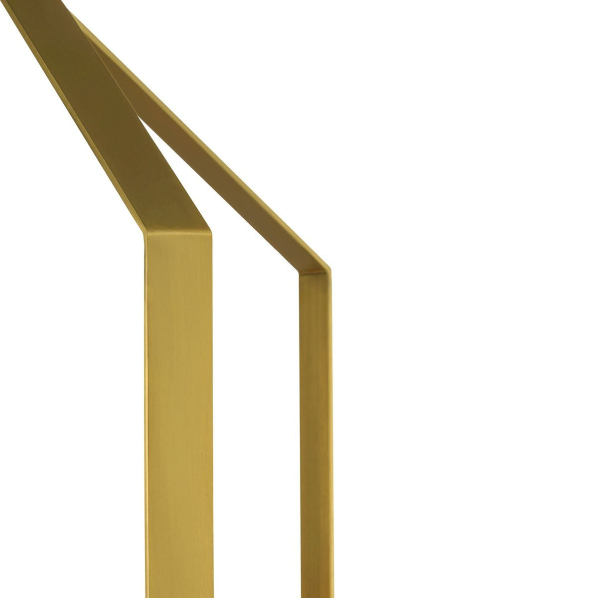 Progress Lighting Vertex 4-Light Brushed Gold Modern/Contemporary Geometric Medium Hanging Pendant Light