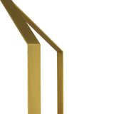 Progress Lighting Vertex 4-Light Brushed Gold Modern/Contemporary Geometric Medium Hanging Pendant Light