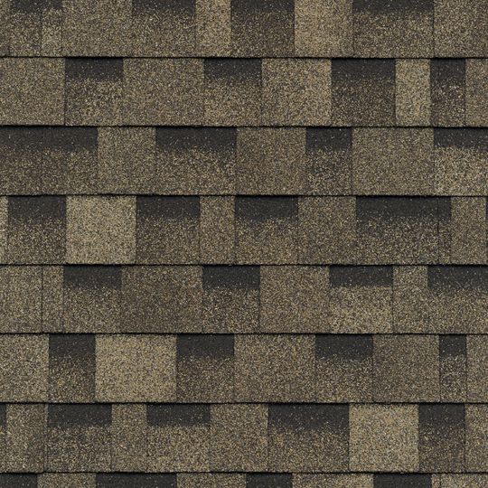 IKO UltraHP (High Profile) Ridge Cap Shingles, Sand Dune Cool – 10 in x 11.5 in, 8.25 in Exposure, 30 Pieces/Bundle