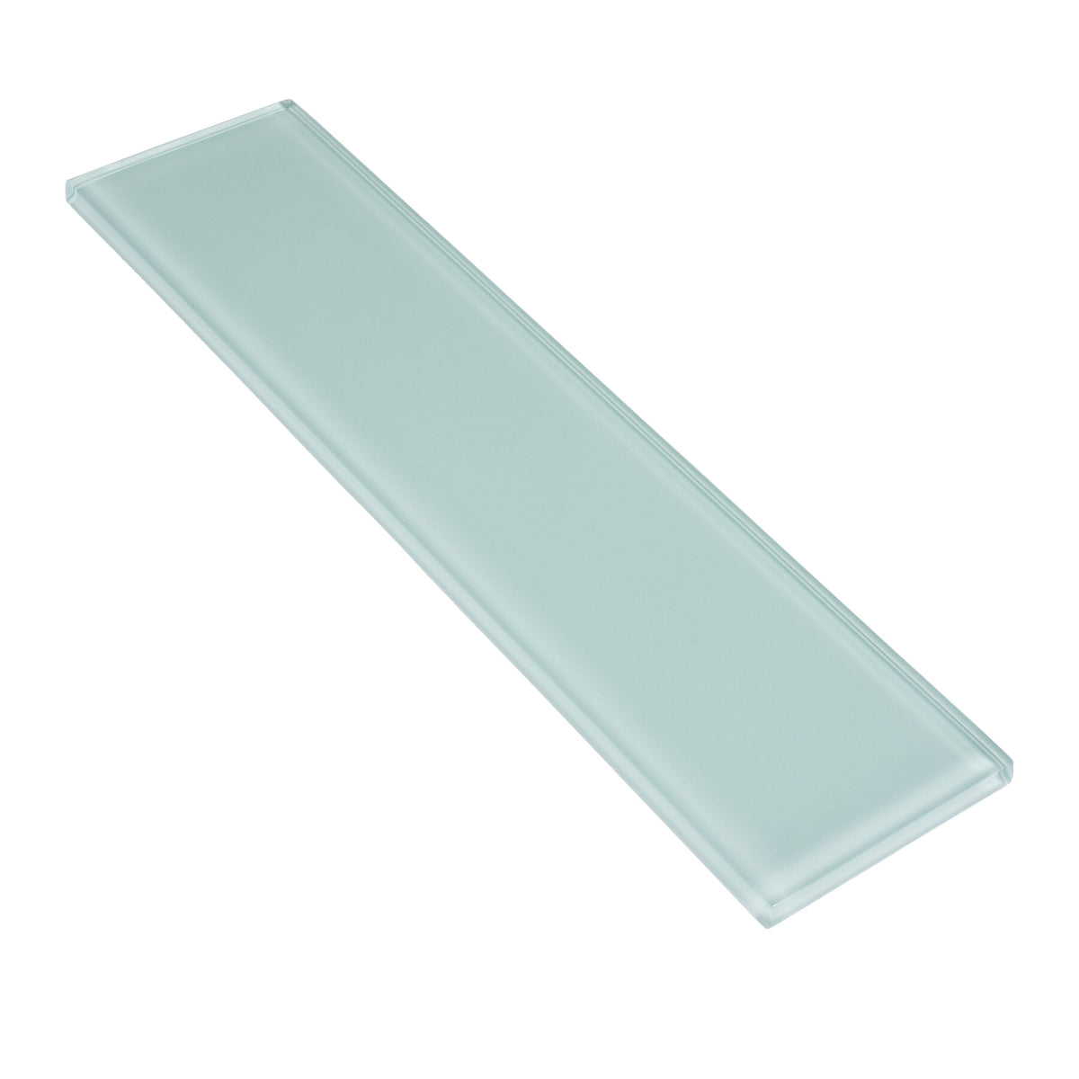 Apollo Tile Colorway Cadet Blue 3-in x 12-in Glossy Glass Brick Subway Wall Tile (5-sq. ft/ Carton)