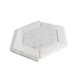 Apollo Tile (Sample) Athens White and Gray 8-in x 8-in Polished Marble Look Floor and Wall Tile