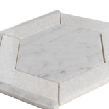 Apollo Tile (Sample) Athens White and Gray 8-in x 8-in Polished Marble Look Floor and Wall Tile