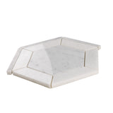 Apollo Tile (Sample) Athens White and Gray 8-in x 8-in Polished Marble Look Floor and Wall Tile