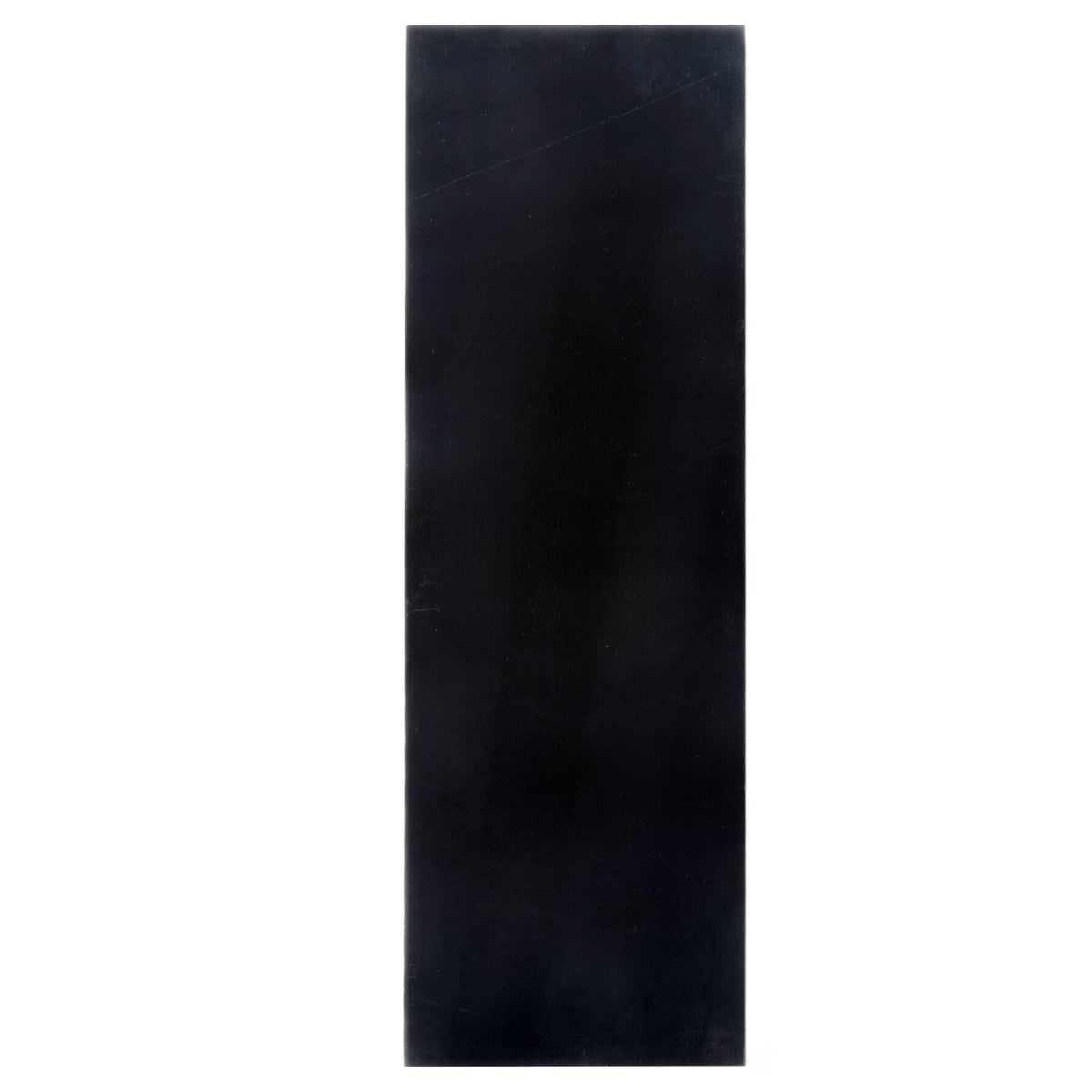 Apollo Tile Black 4-in x 12-in Honed Natural Stone Marble Brick Floor and Wall Tile (5-sq. ft/ Carton)