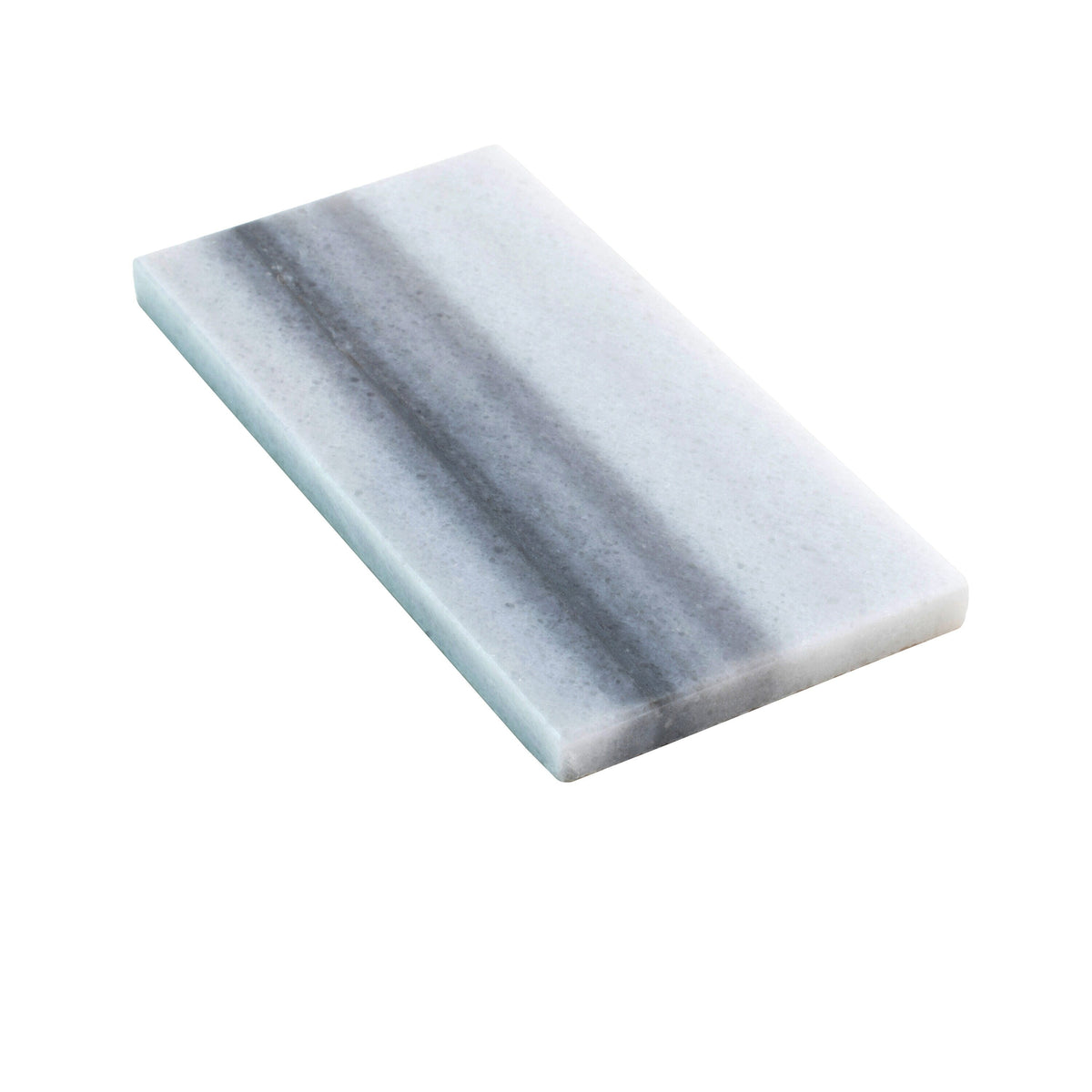 Apollo Tile (Sample) Floor and Wall Tile Gray 3-in x 6-in Polished Marble Subway Floor and Wall Tile