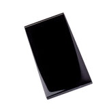 Apollo Tile (Sample) Wall Tile Black 3-in x 6-in Glossy Glass Brick Subway Wall Tile