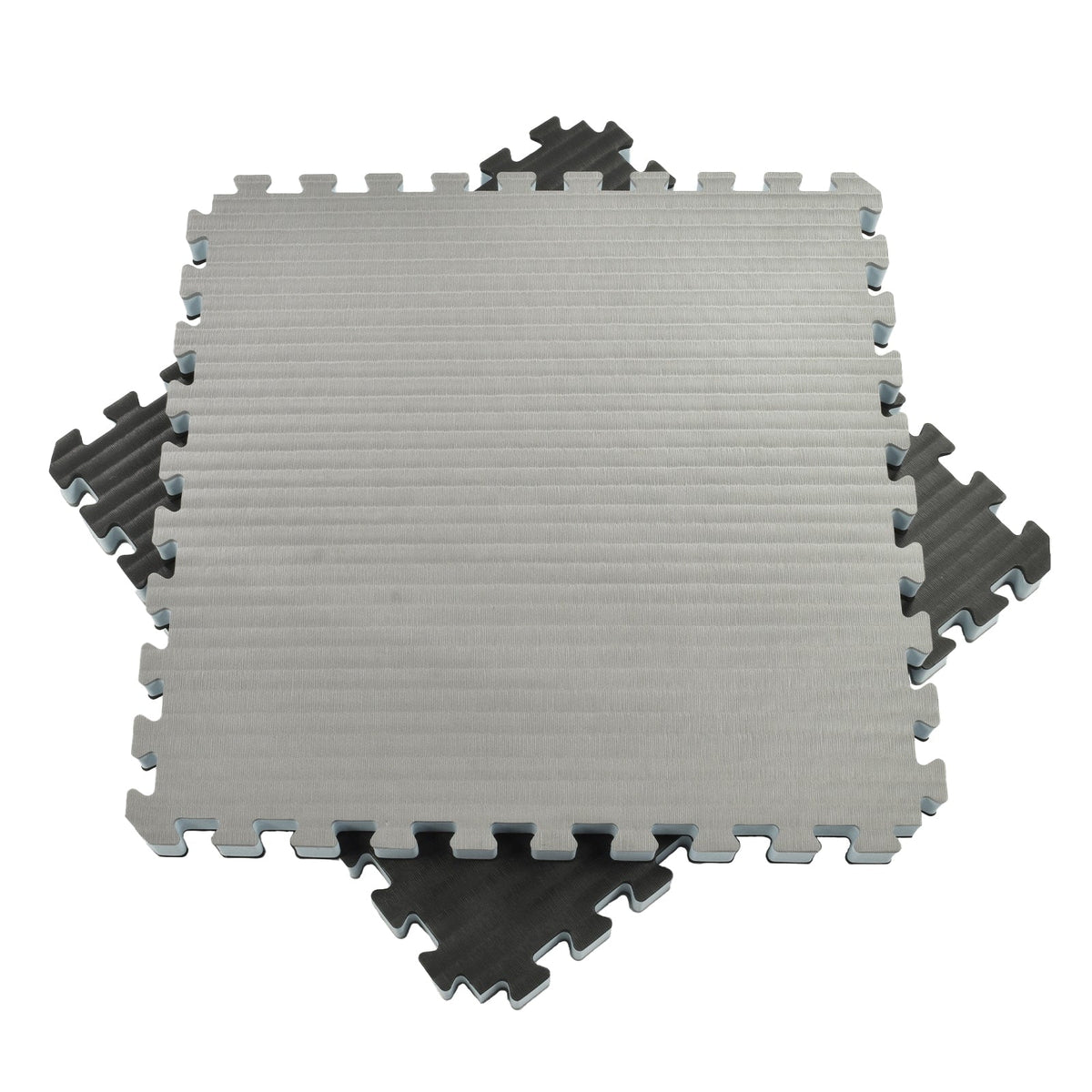 Greatmats 24-in W x 24-in L x 1.5-in T Interlocking Foam Gym Floor Tile (38.75-sq ft) (10-Pack)