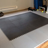 Greatmats 24-in W x 24-in L x 1.5-in T Interlocking Foam Gym Floor Tile (38.75-sq ft) (10-Pack)