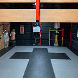 Greatmats 24-in W x 24-in L x 1.5-in T Interlocking Foam Gym Floor Tile (38.75-sq ft) (10-Pack)