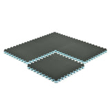 Greatmats 24-in W x 24-in L x 1.5-in T Interlocking Foam Gym Floor Tile (38.75-sq ft) (10-Pack)
