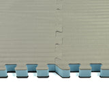 Greatmats 24-in W x 24-in L x 1.5-in T Interlocking Foam Gym Floor Tile (38.75-sq ft) (10-Pack)