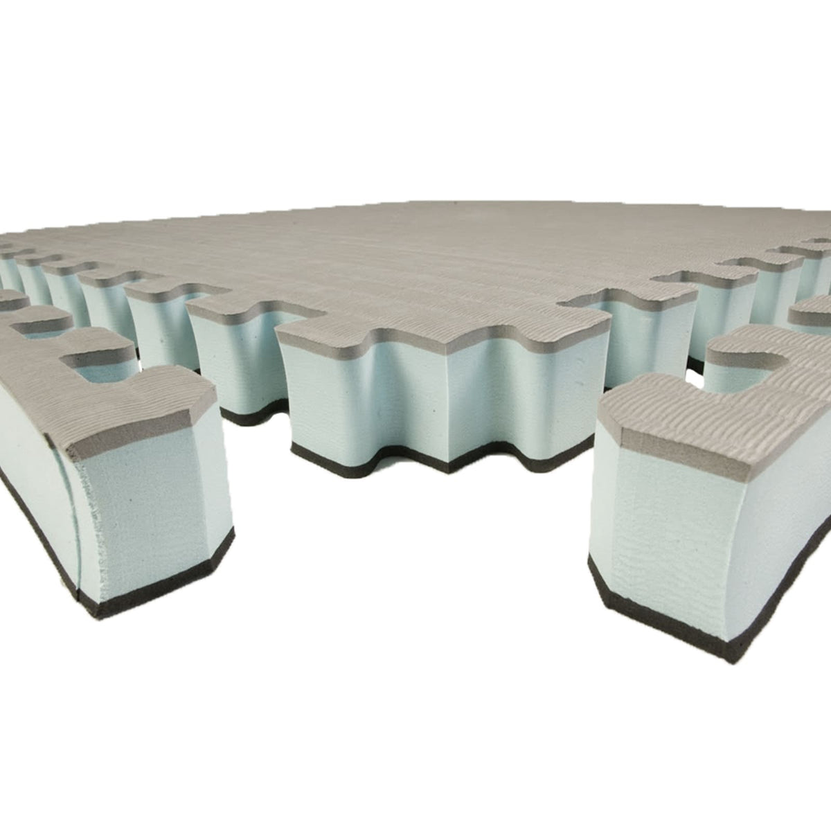 Greatmats 24-in W x 24-in L x 1.5-in T Interlocking Foam Gym Floor Tile (38.75-sq ft) (10-Pack)