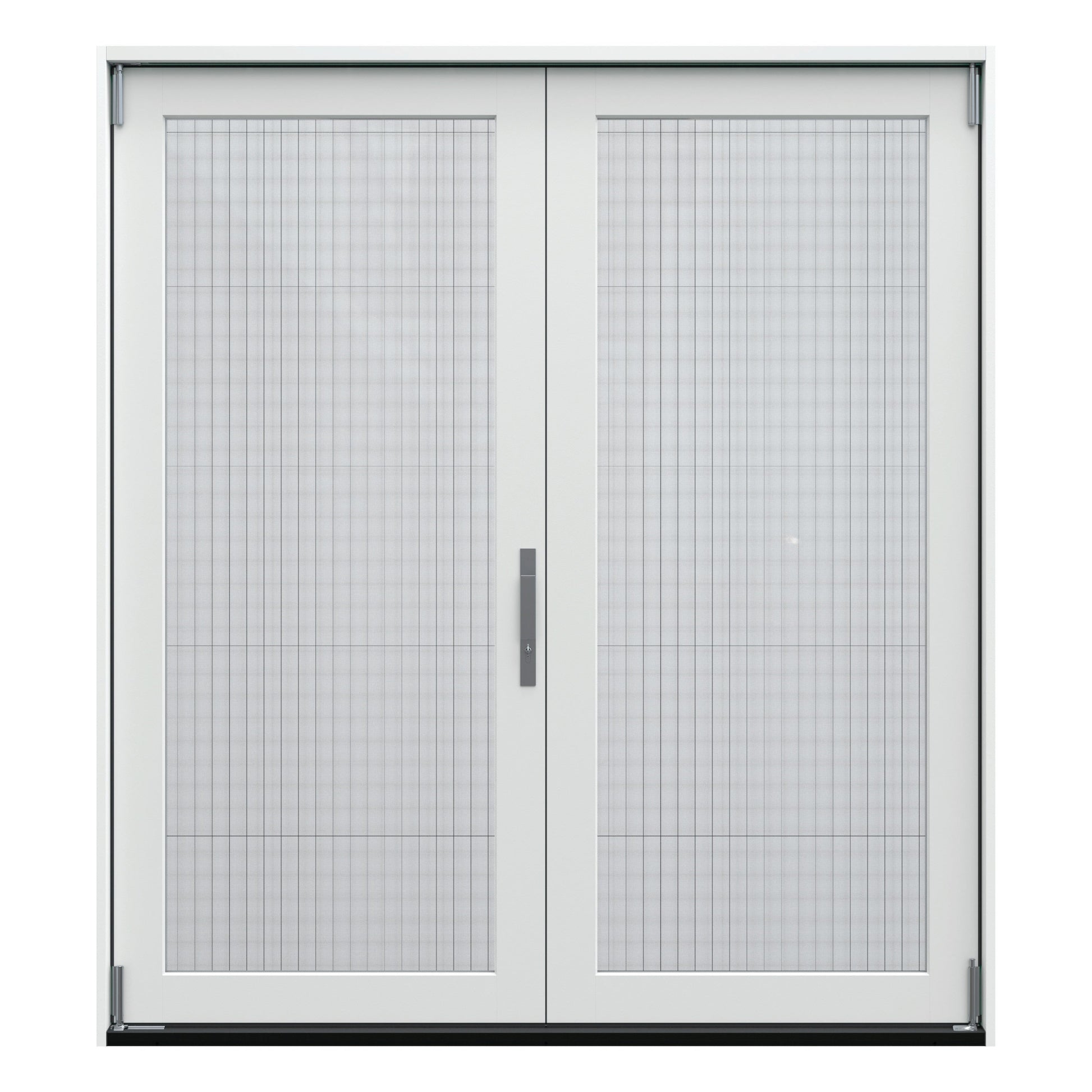JELD-WEN 72-in x 80-in Fiberglass Folding, Left-hand folding – primary product view
