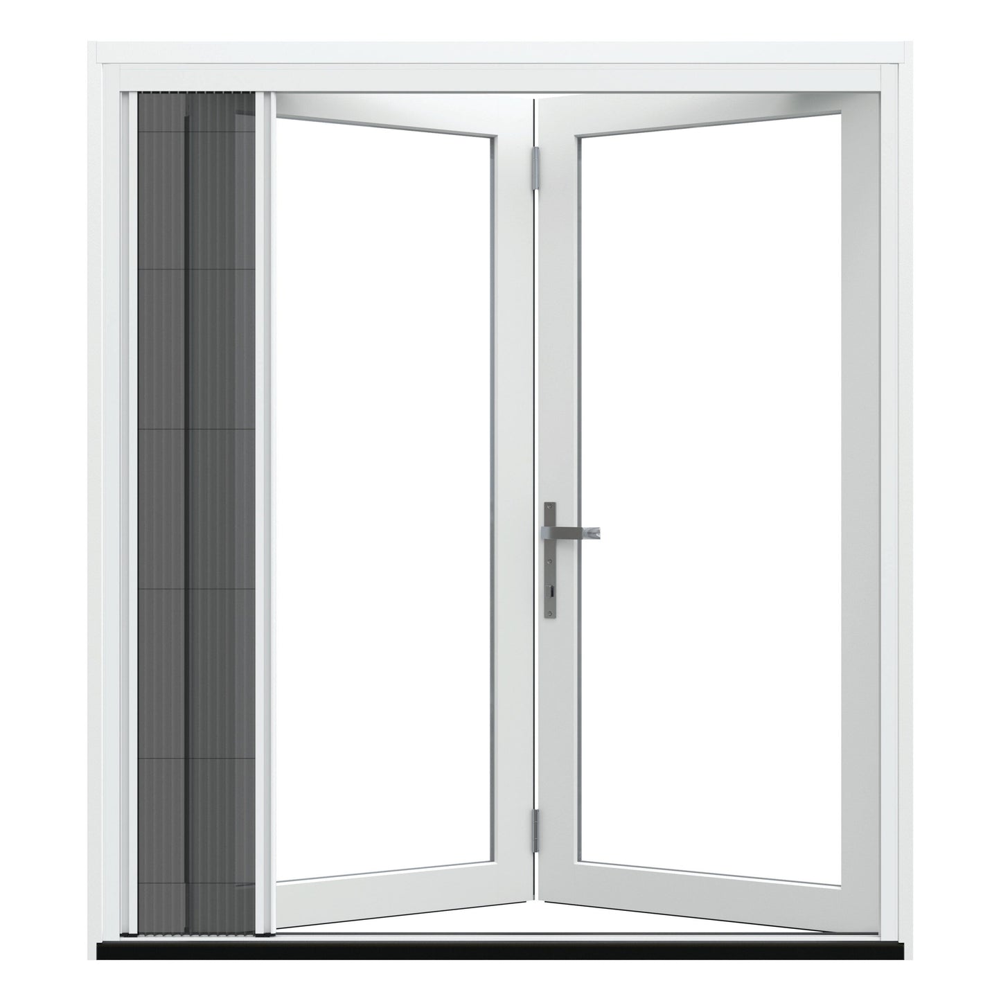 JELD-WEN 72-in x 80-in Fiberglass Folding, Left-hand folding – product-only view
