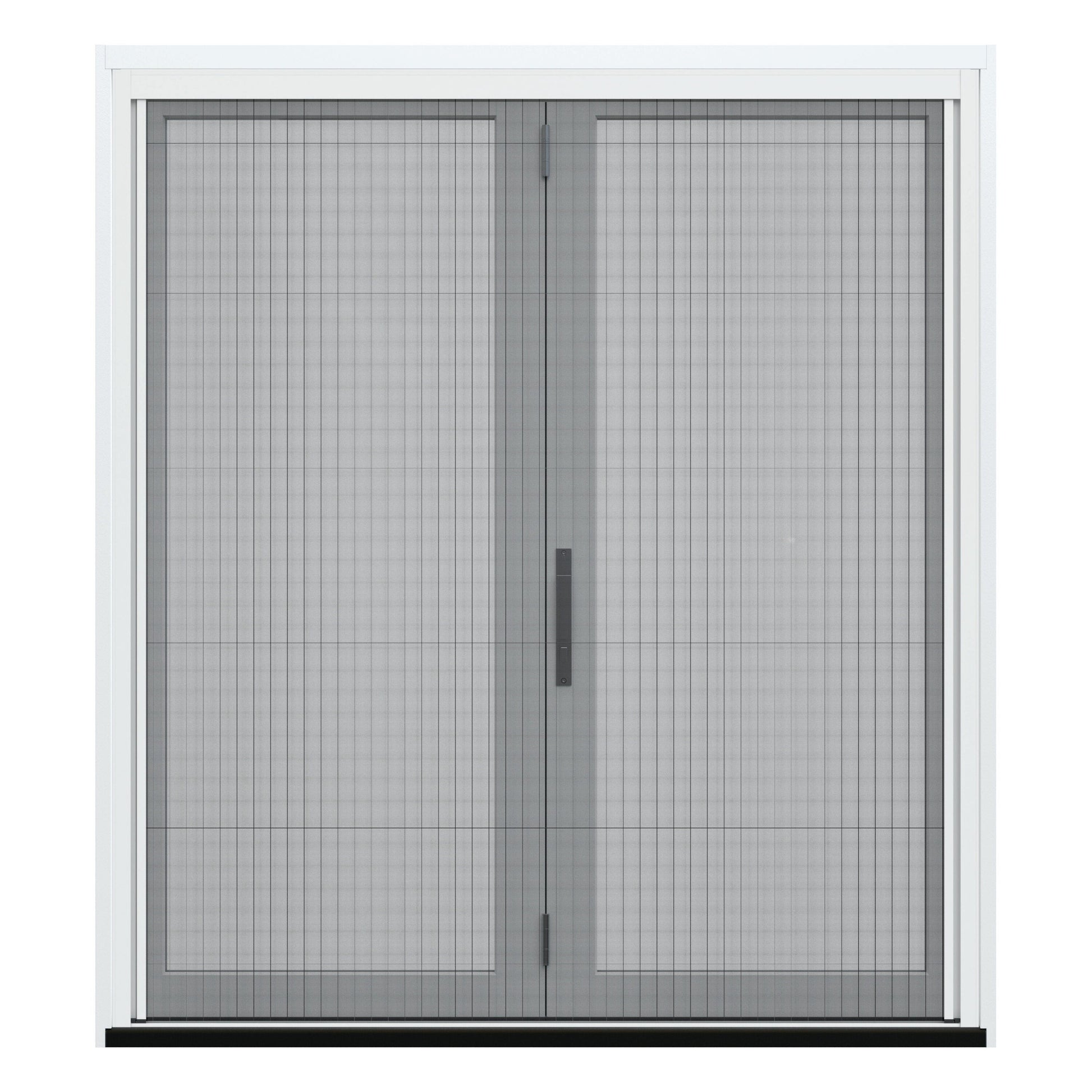 JELD-WEN 72-in x 80-in Fiberglass Folding, Left-hand folding – product-only view