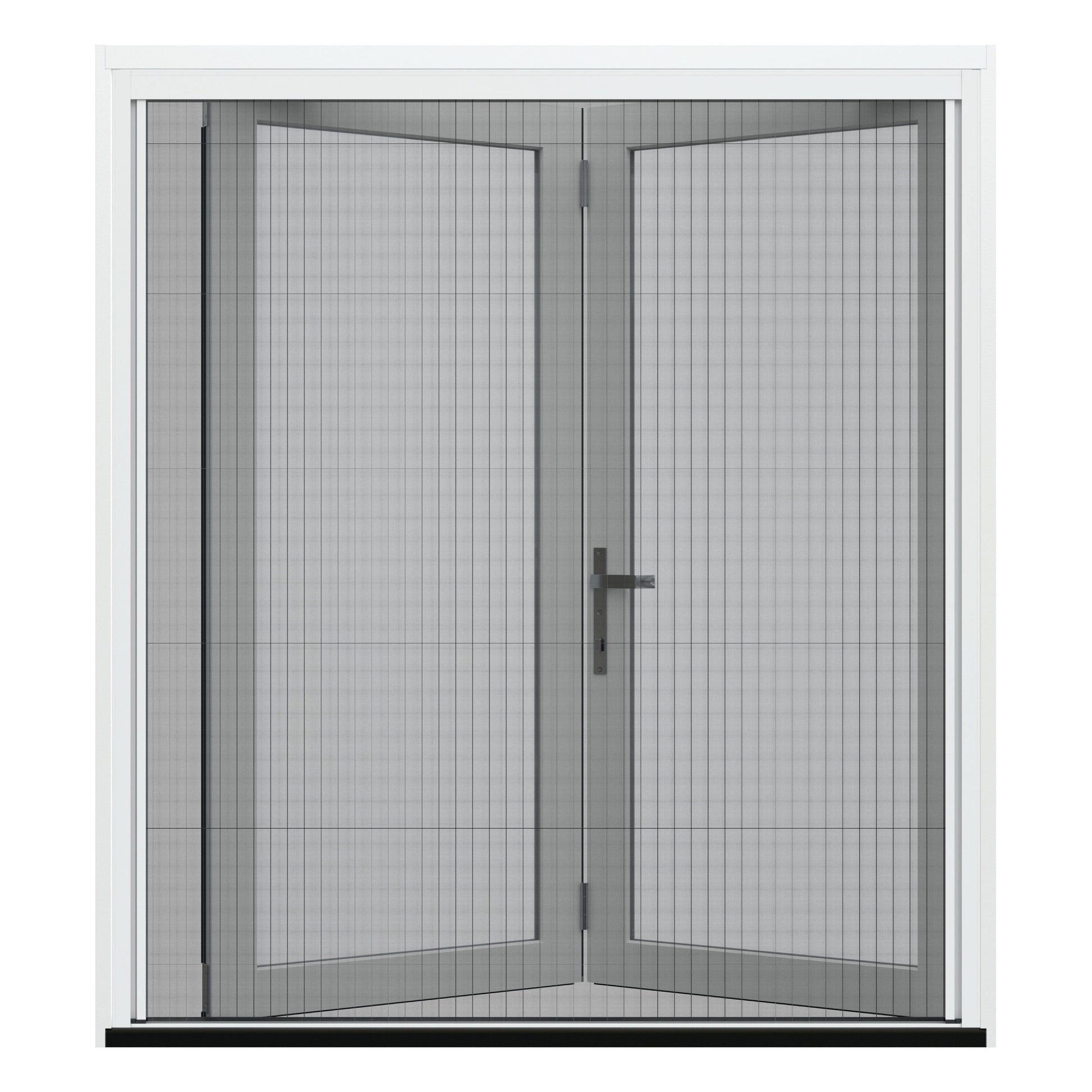 JELD-WEN 72-in x 80-in Fiberglass Folding, Left-hand folding – product-only view