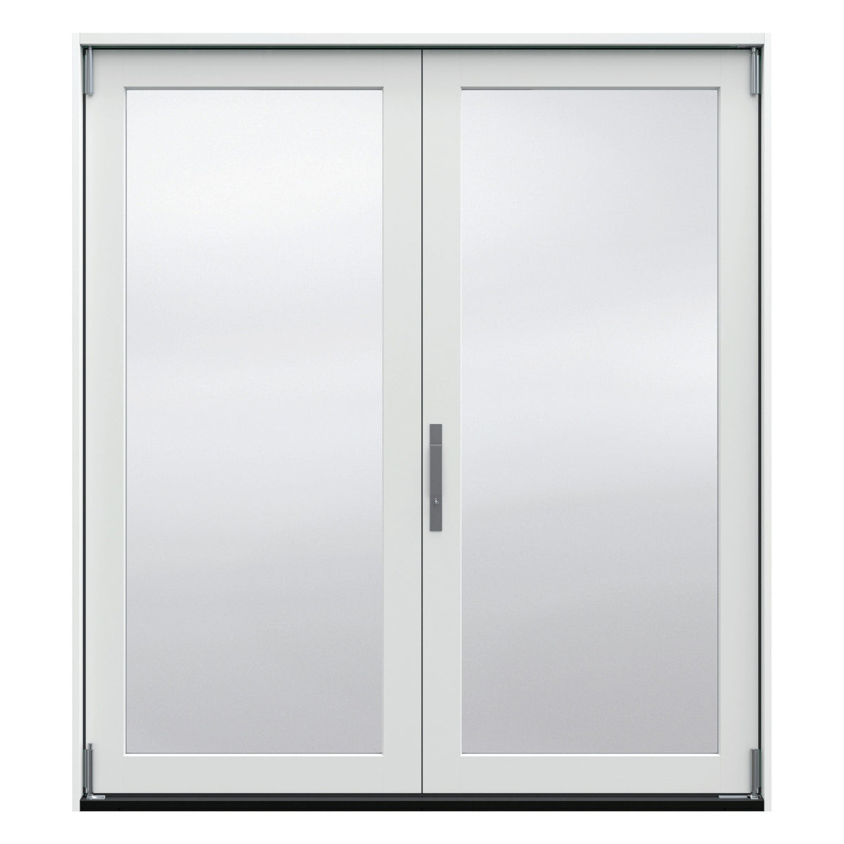JELD-WEN 60-in x 80-in Fiberglass French, Right-hand folding – primary product view