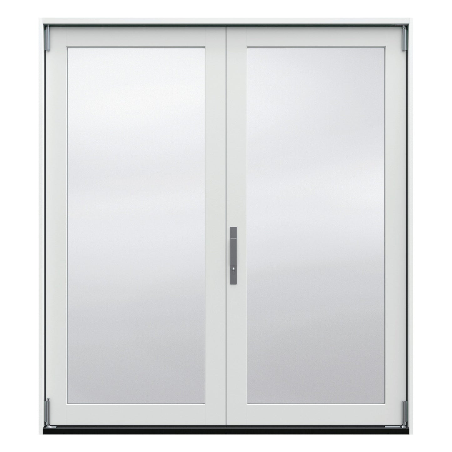 JELD-WEN 60-in x 80-in Fiberglass French, Right-hand folding – primary product view