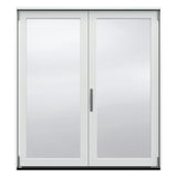 JELD-WEN 60-in x 80-in Fiberglass French, Right-hand folding – primary product view