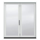 JELD-WEN 60-in x 80-in Fiberglass French, Right-hand folding – product-only view