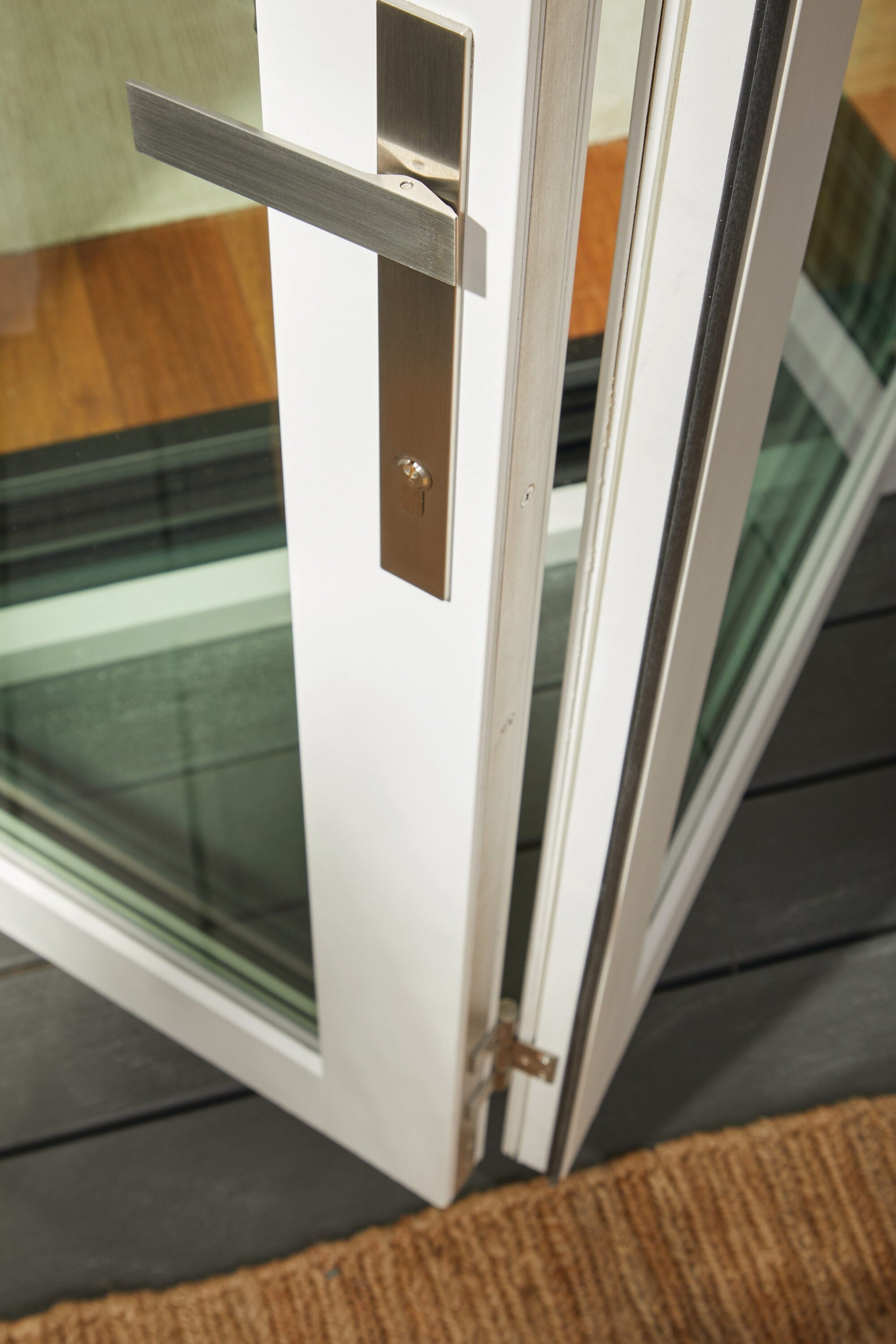 JELD-WEN 72-in x 80-in Fiberglass Folding, Left-hand folding – additional view 16