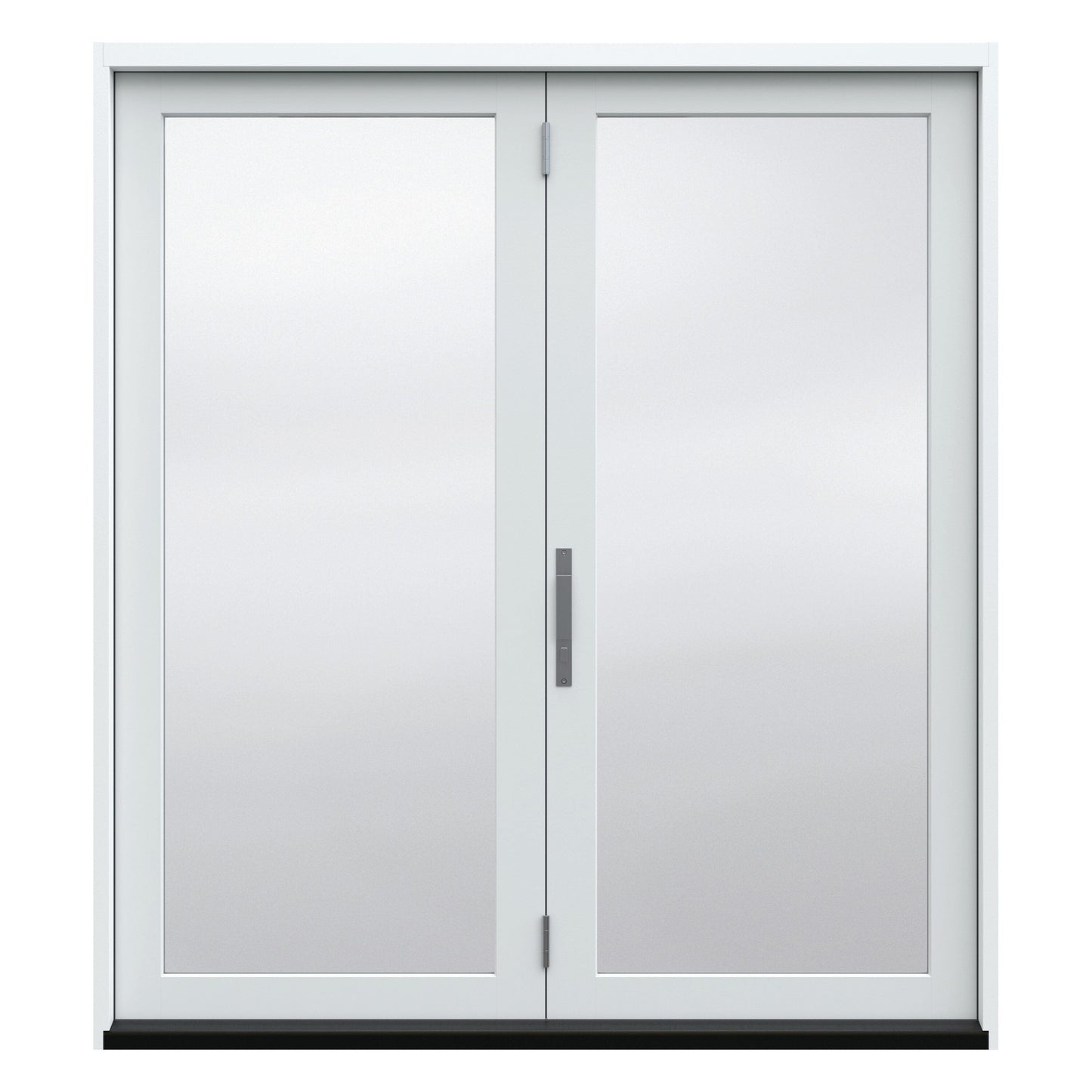 JELD-WEN 72-in x 80-in Fiberglass Folding, Left-hand folding – product-only view