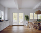JELD-WEN 60-in x 80-in Fiberglass French, Right-hand folding – additional view 3