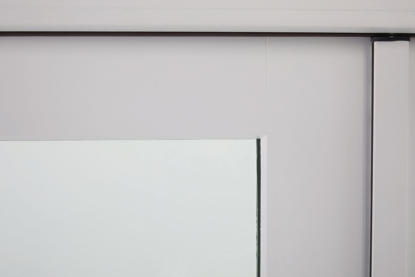 JELD-WEN 60-in x 80-in Fiberglass French, Left-hand outswing – additional view 10