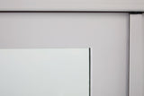 JELD-WEN 60-in x 80-in Fiberglass French, Left-hand outswing – additional view 10