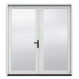 JELD-WEN 72-in x 80-in Fiberglass French, Left-hand outswing – product-only view