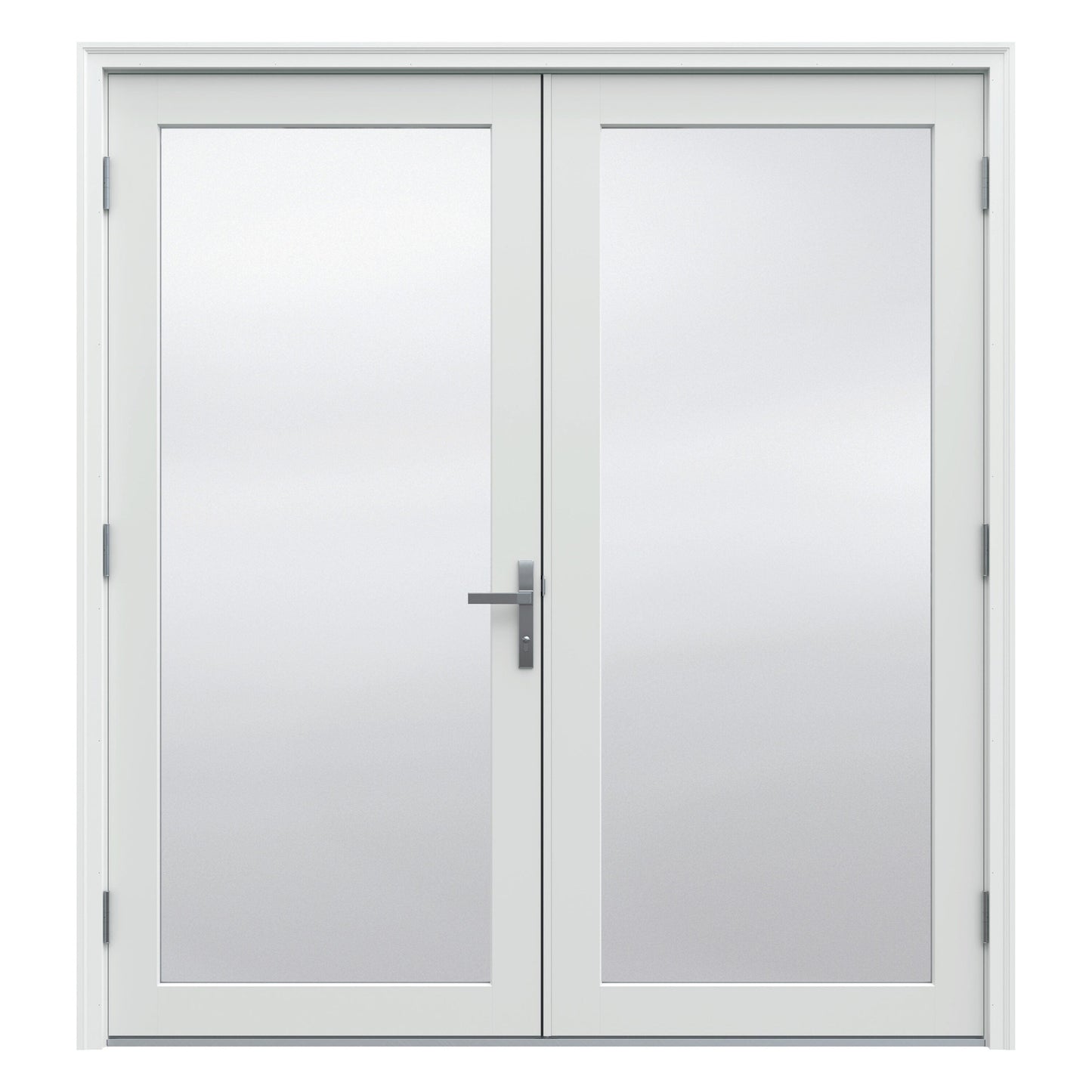 JELD-WEN 72-in x 80-in Fiberglass French, Right-hand outswing – primary product view
