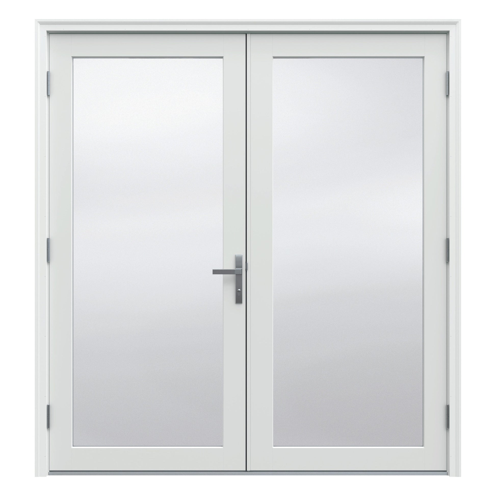 JELD-WEN 72-in x 80-in Fiberglass French, Right-hand outswing – primary product view