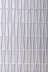 Apollo Tile Glacier Pearl White 12-in x 13-in Polished Glass Linear Floor and Wall Tile (5.38-sq. ft/ Carton)