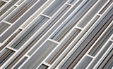 Apollo Tile (Sample) Wall Tile Blue 4-in x 4-in Honed Glass Patterned Floor and Wall Tile