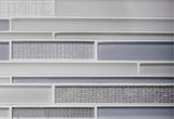 Apollo Tile (Sample) Wall Tile White 4-in x 4-in Honed Glass Patterned Floor and Wall Tile