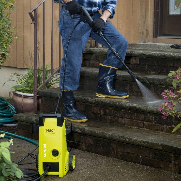 Sun Joe 1450 PSI 1.45 GPM 11.5 Amp Electric Pressure Washer