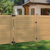 Freedom 5-in W x 5-in L Cypress Vinyl Fence Post Cap- Fits Common Post Measurement: 5-in x 5-in