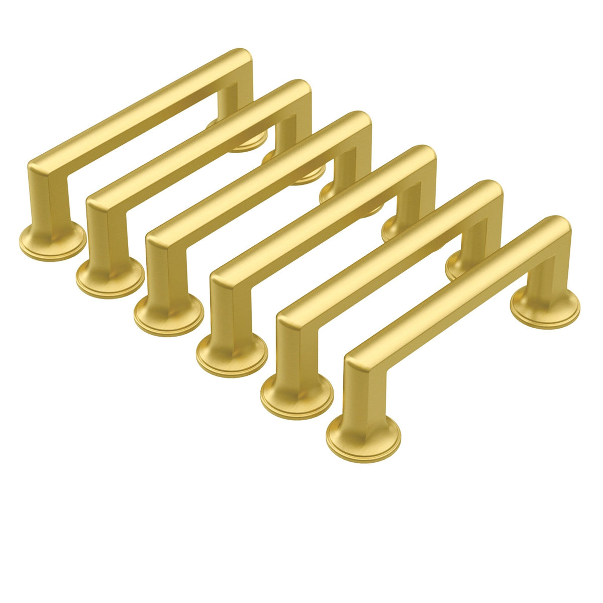 allen + roth Lowder (76mm) Center to Center Rectangular Bar Drawer Pull