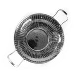 Crossen in Black Stainless Steel Colander Set (2-Piece)