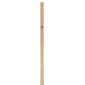 (Common: 1-in x 6-in x 8-ft; Actual: 0.75-in x 5.5-in x 8-ft) Pine Board - Super Arbor
