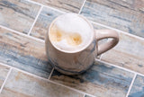Apollo Tile Beige and Gray 11-in x 12-in Matte Recycled Glass Brick Wood Look Wall Tile (9.18-sq. ft/ Carton)