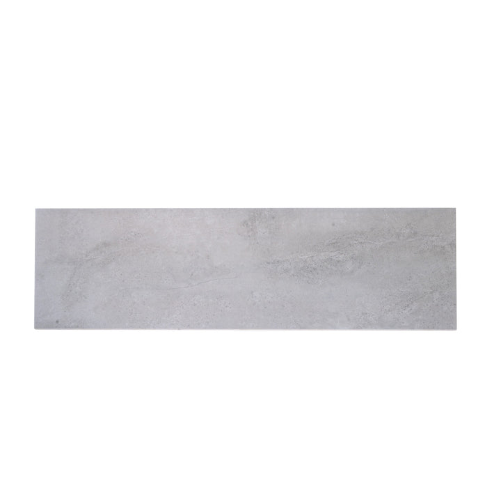 Apollo Tile Gray 12-in x 40-in Matte Ceramic Marble Look Wall Tile (12.45-sq. ft/ Carton)