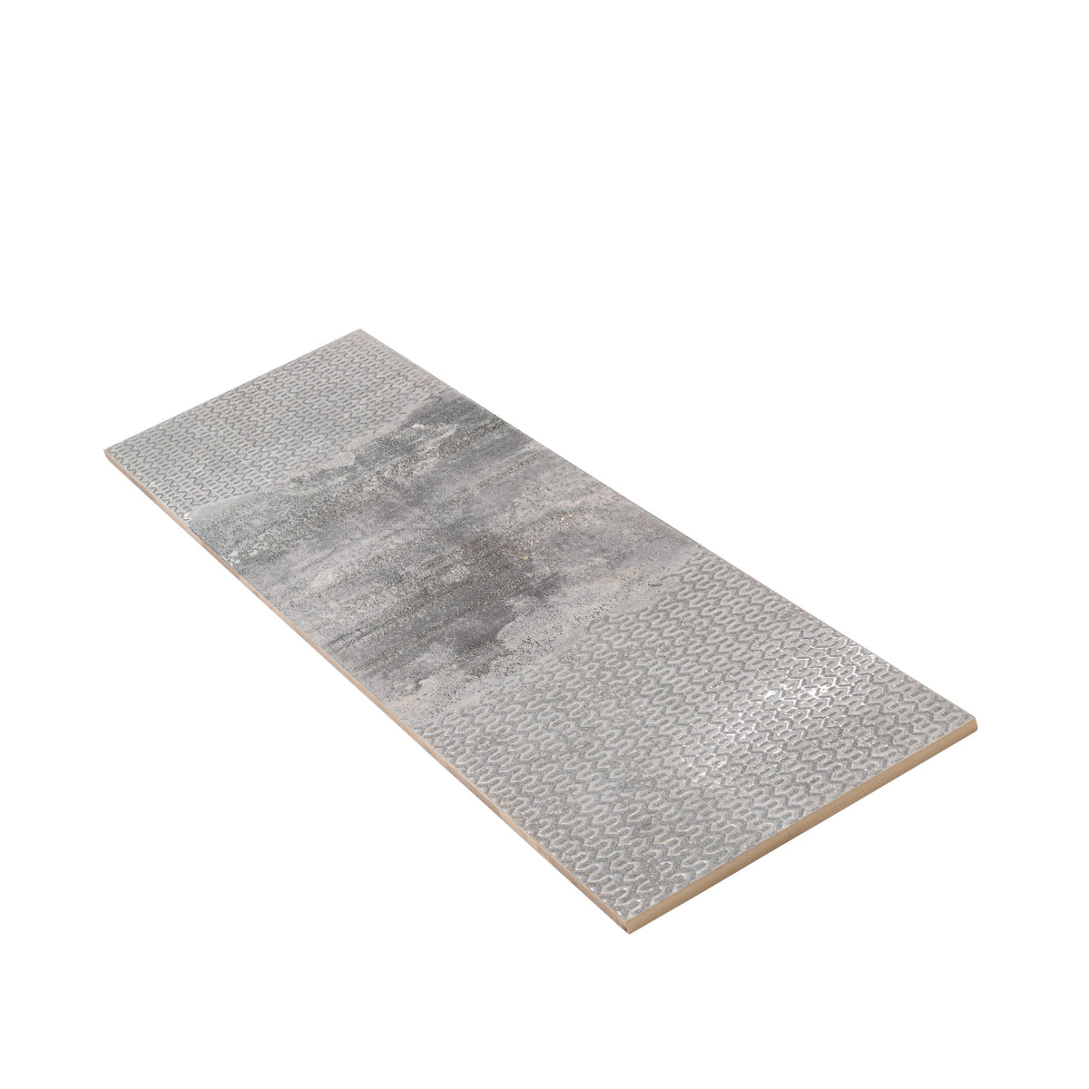 Apollo Tile Gray 12-in x 40-in Matte Ceramic Tile (6.24-sq. ft/ Carton)
