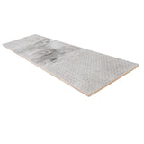 Apollo Tile Gray 12-in x 40-in Matte Ceramic Tile (6.24-sq. ft/ Carton)