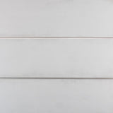 Apollo Tile (Sample) Ripple Gray 6-in x 6-in Matte Ceramic Patterned Floor and Wall Tile