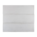 Apollo Tile (Sample) Ripple Gray 6-in x 6-in Matte Ceramic Patterned Floor and Wall Tile