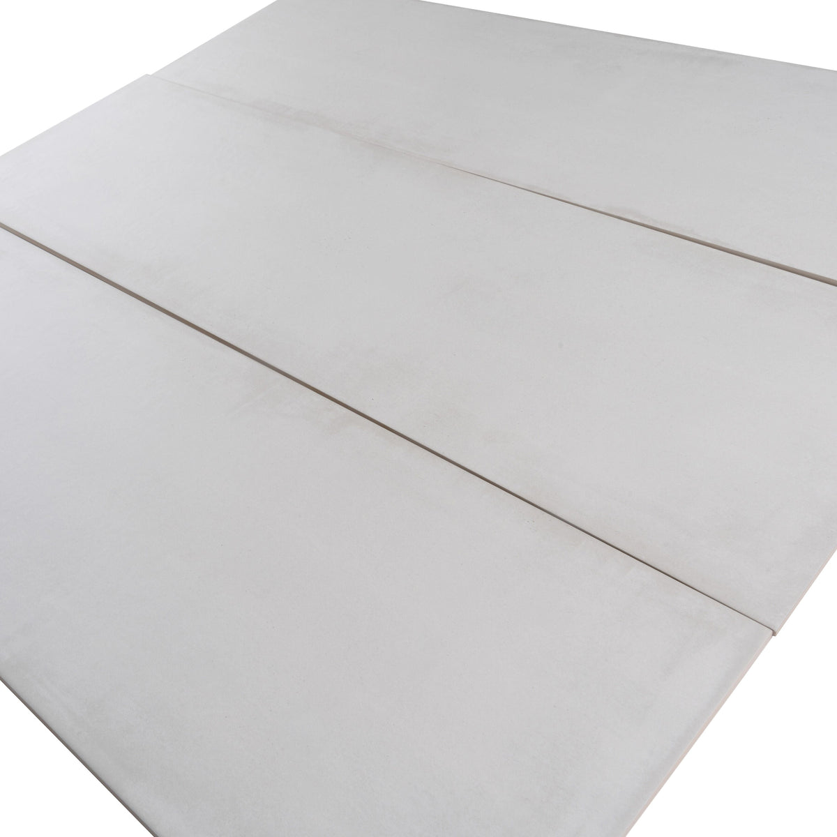 Apollo Tile (Sample) Ripple Gray 6-in x 6-in Matte Ceramic Patterned Floor and Wall Tile