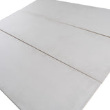 Apollo Tile (Sample) Ripple Gray 6-in x 6-in Matte Ceramic Patterned Floor and Wall Tile